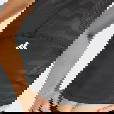 Потник adidas Performance Techfit Printed Crop Training Top Сиво | IN6876, 5