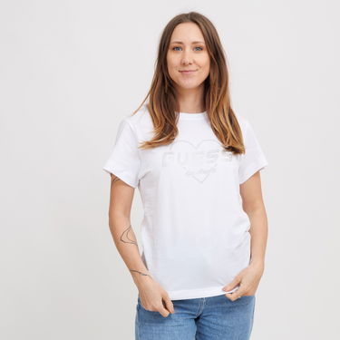 Тениска GUESS Guess Narciso T-Shirt Бяло | V5GI10K9RM1-G011, 0