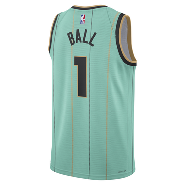 Фланелка Nike Dri-FIT NBA Swingman LaMelo Ball Charlotte Hornets City Edition 2024/25 Зелено | FQ4336-356, 2