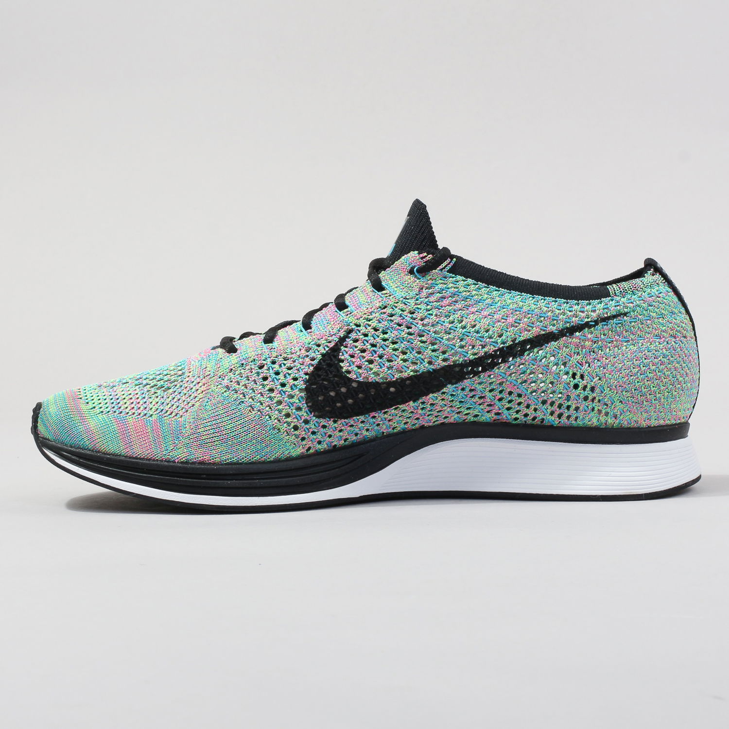Кецове и обувки Nike Flyknit Racer Зелено | 526628-304, 0