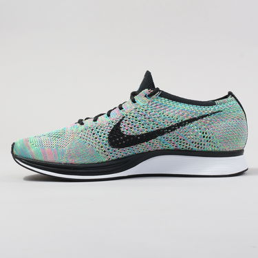 Кецове и обувки Nike Flyknit Racer Зелено | 526628-304, 0