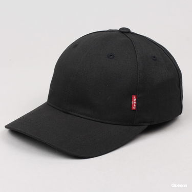 Шапка с козирка Levi's Classic Twill Red Tab Baseball Cap Черно | 77136-0157, 0