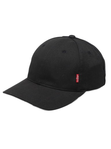 Шапка с козирка Levi's Classic Twill Red Tab Baseball Cap Черно | 77136-0157