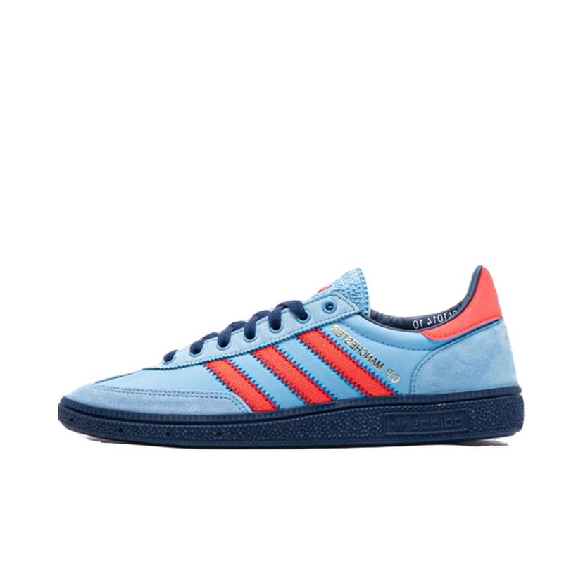 Кецове и обувки adidas Originals C.P. COMPANY x MANCHESTER SPZL Синьо | IH3312
