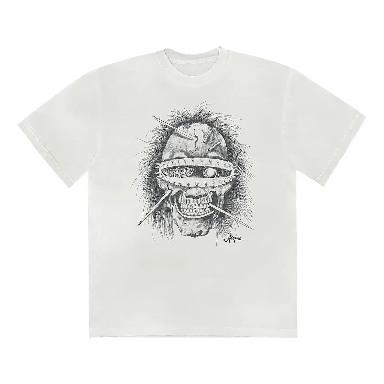 Тениска Cactus Jack by Travis Scott Travis Scott Utopia T-Shirt Бяло | TSUT-BS04, 0