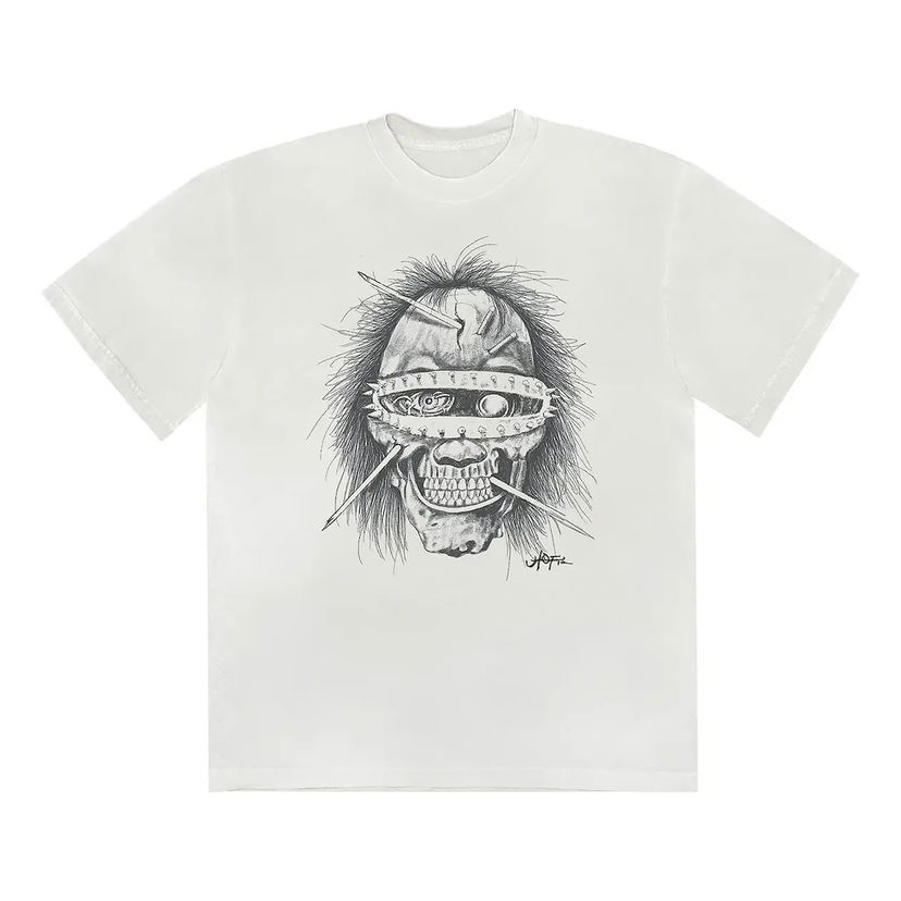 Тениска Cactus Jack by Travis Scott Travis Scott Utopia T-Shirt Бяло | TSUT-BS04