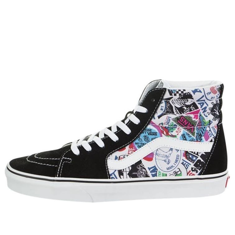 Кецове и обувки Vans SK8-HI 'Sticker Mash Up' Черно | VN0A38GEVFV, 0