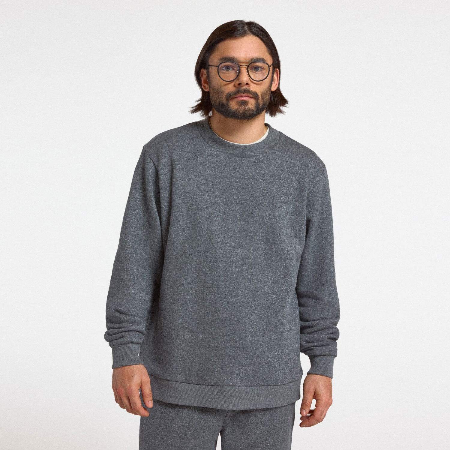 Пуловер Allbirds Merino Blend Sweatshirt, Size Small Сиво | A11220M, 0