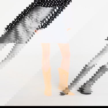 Пола CALVIN KLEIN Calvin Klein Jeans A Line Metallic Skirt Металик | LV047E716G 3UF, 0