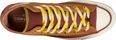 Кецове и обувки Converse Chuck 70 HI Кафяво | a07979c-680, 4