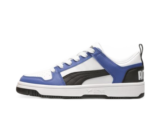 Кецове и обувки Puma Rebound Layup Lo Sl Jr Бяло | 37049019