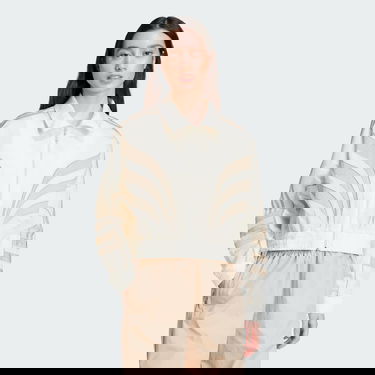 Яке adidas Performance Atlanta Cut Line Loose Nylon Бяло | IY9239, 2