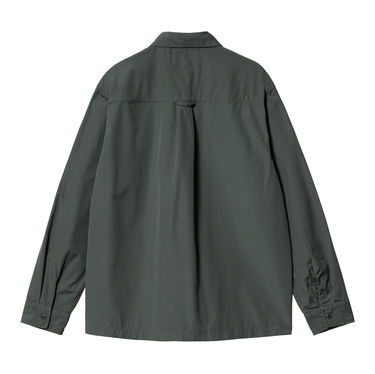 Риза Carhartt WIP Craft Zip Shirt Зелено | I032962_1CK_02, 1