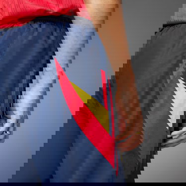 Спортни панталони adidas Performance Spain 1996 Sweatpants Тъмно синьо | IX1883, 5
