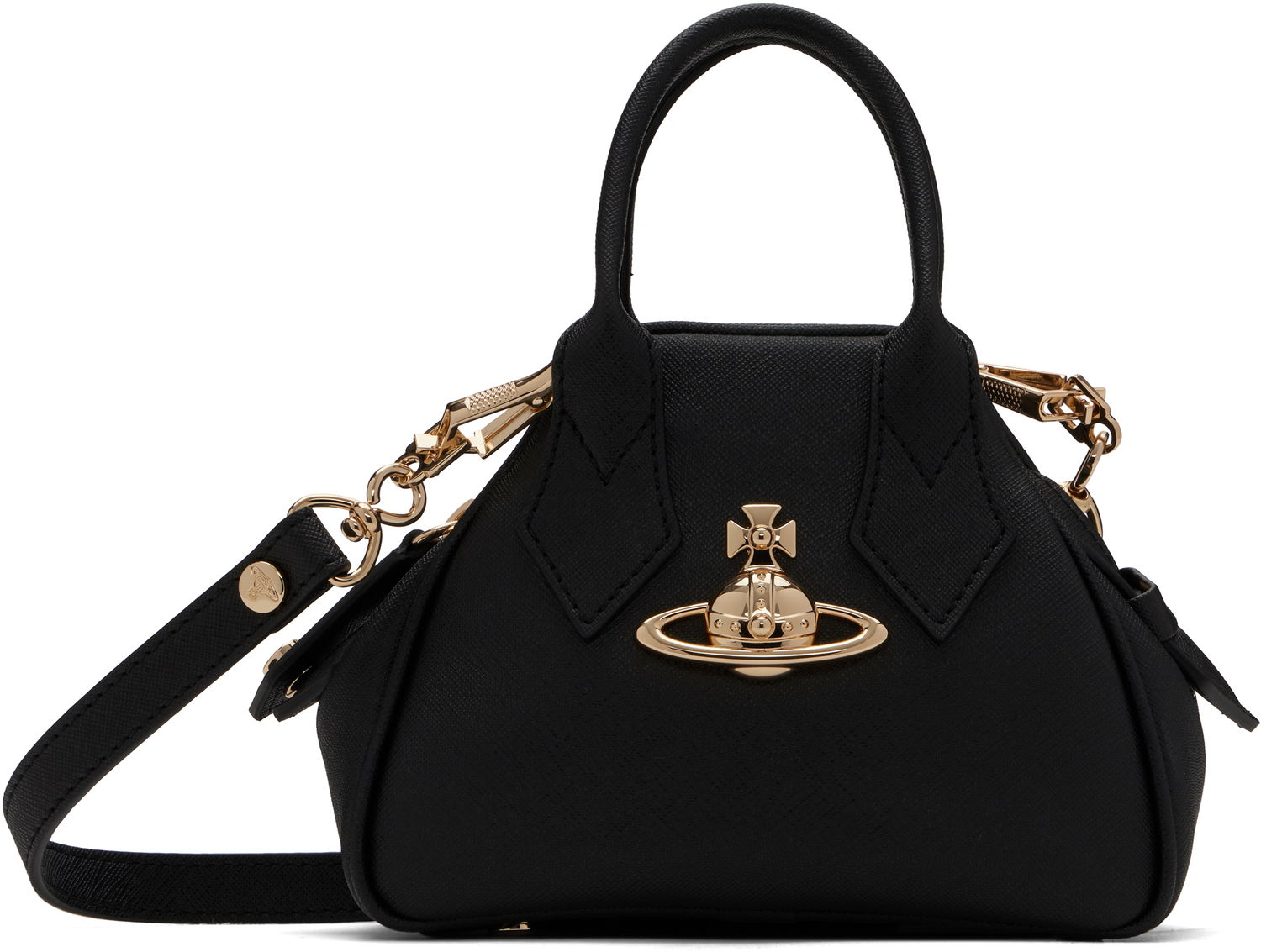 Дамска чанта Vivienne Westwood Vivienne Westwood Mini Yasmine Bag Черно | 5C010005W-S0021-, 0