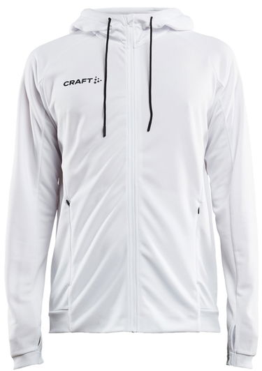 Суитчър Craft Evolve Hoodie Бяло | 1910157-900000, 0