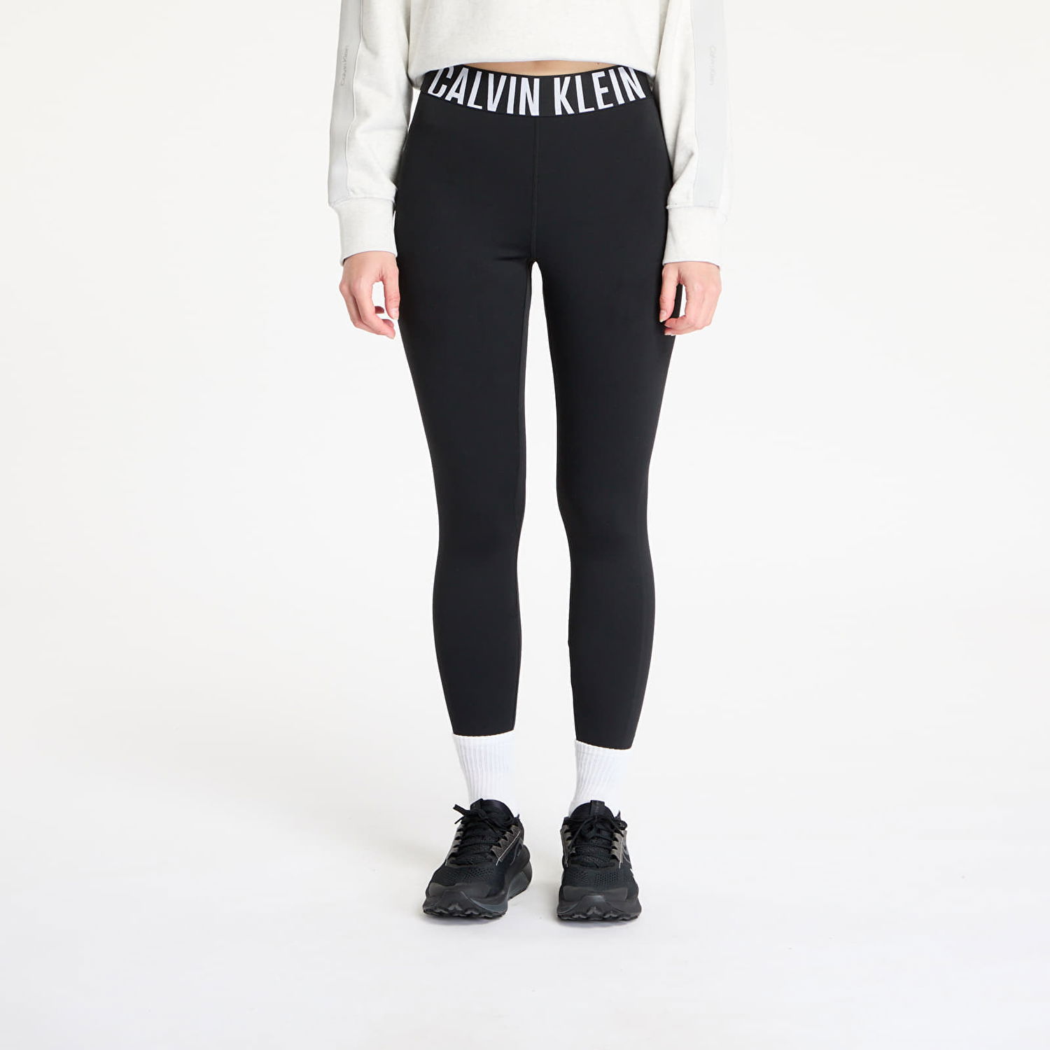 Клинове CALVIN KLEIN Calvin Klein Sport Intense Power Leggings Черно | LVGWS5L616 UB1, 0