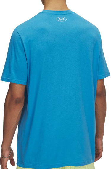 Тениска Under Armour UA GL Foundation Update Short Sleeve T-Shirt Синьо | 1382915-452, 1