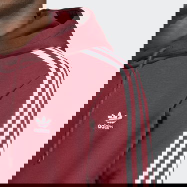 Суитчър adidas Originals Adicolor Classics 3-Stripes Бургунди | IB1417, 2
