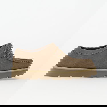 Кецове и обувки Clarks Meare Walla Smoke Grey Suede Бежово | 261828417, 2