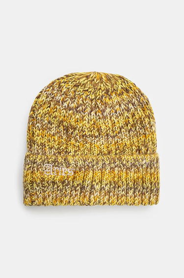Шапка Aries Rib Knit Space Dye Beanie Жълто | AR9001502, 0