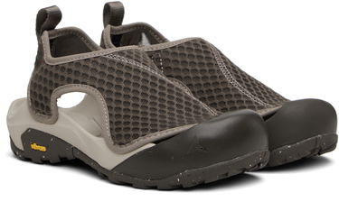 Бански ROA ROA Arpy Sandals Сиво | NBUW1114FA67, 3
