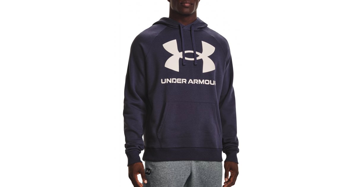 Суитчър Under Armour Hoodie Rival Тъмно синьо | 1357093-558, 1