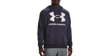 Суитчър Under Armour Hoodie Rival Тъмно синьо | 1357093-558, 1
