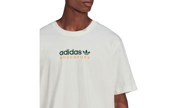 Тениска adidas Originals Adventure Mountain Spray T-Shirt Бяло | HF4773, 4
