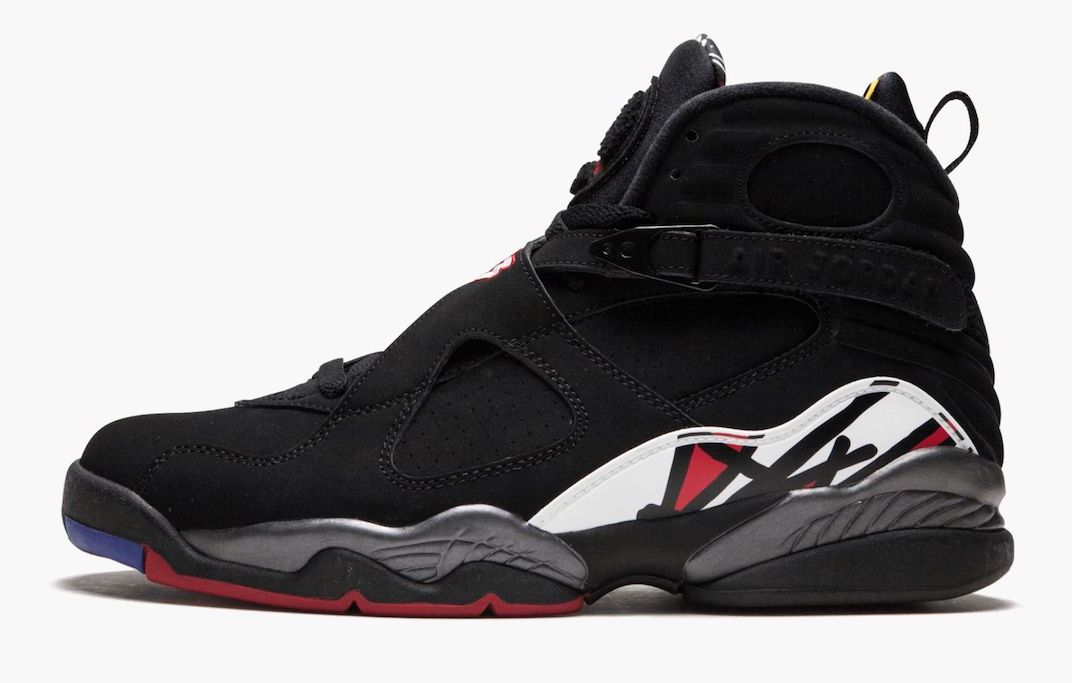 Кецове и обувки Jordan Air Jordan 8 Retro "Playoffs" Черно | 305381-062, 0