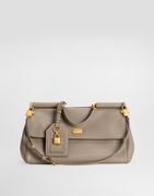 Dolce & Gabbana My Sicily Plongé Calfskin Handbag