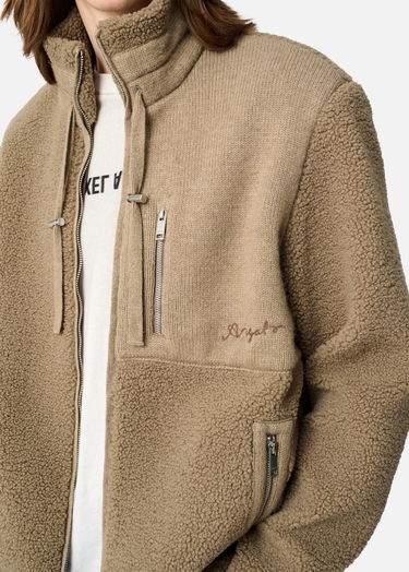 Яке AXEL ARIGATO Alpine Fleece Jacket Кафяво | A3149001, 6