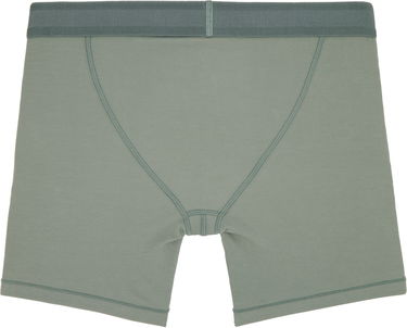 Боксерки SKIMS SKIMS Cotton 5 Three-Pack Boxer Briefs Зелено | BO-BBR-5635M-STONE MULTI, 2