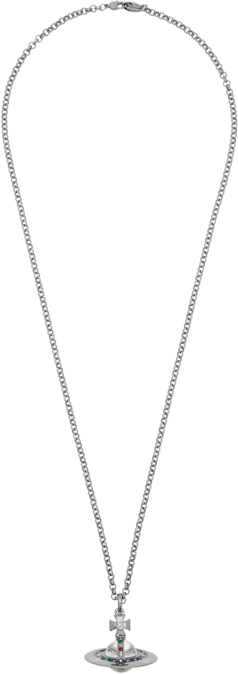 Колие Vivienne Westwood Pendant Necklace Металик | 63020096-02S001-CN