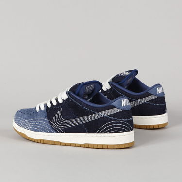 Кецове и обувки Nike SB Dunk Low Pro PRM SB "Sashiko Pack" Синьо | CV0316-400, 5