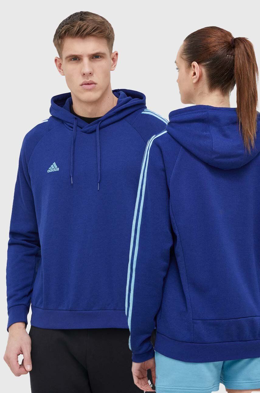 Суитчър adidas Originals Hoodie Тъмно синьо | HS7488, 0
