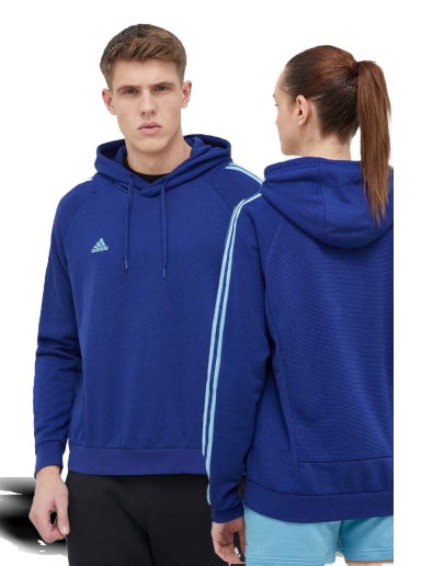 Суитчър adidas Originals Hoodie Тъмно синьо | HS7488