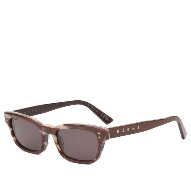 Retrosuperfuture x Marni Floosa Sunglasses Chocolate Horn