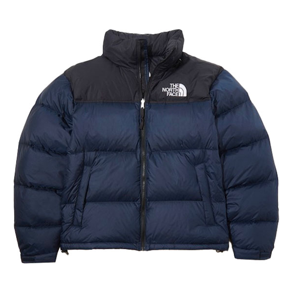 Пухо яке The North Face Retro Nuptse Logo Print Padded Jacket Синьо | NJ1DK50B