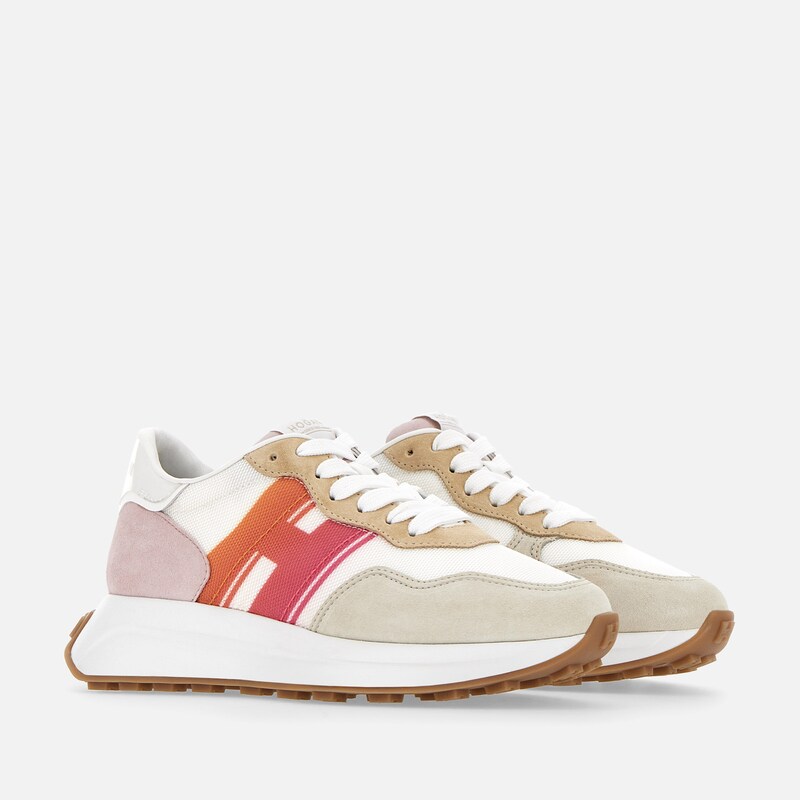 Кецове и обувки Hogan H641 Бежово | HXW6410EV82PCI0YS8, 1