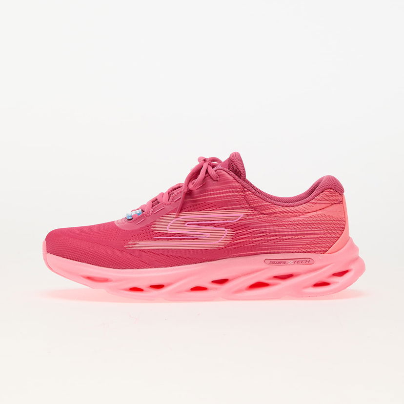 Бягане Skechers Go Run Swirl Tech Speed Розово | 129501 HPPK