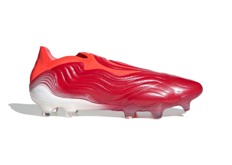 Кецове и обувки adidas Performance Copa Sense+ FG Червено | FY6217, 0