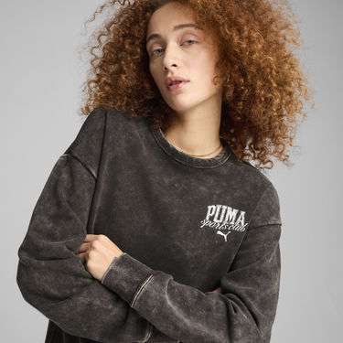 Пуловер Puma CLASS Comfort Washed Crew Sweatshirt Черно | 685032_01, 4