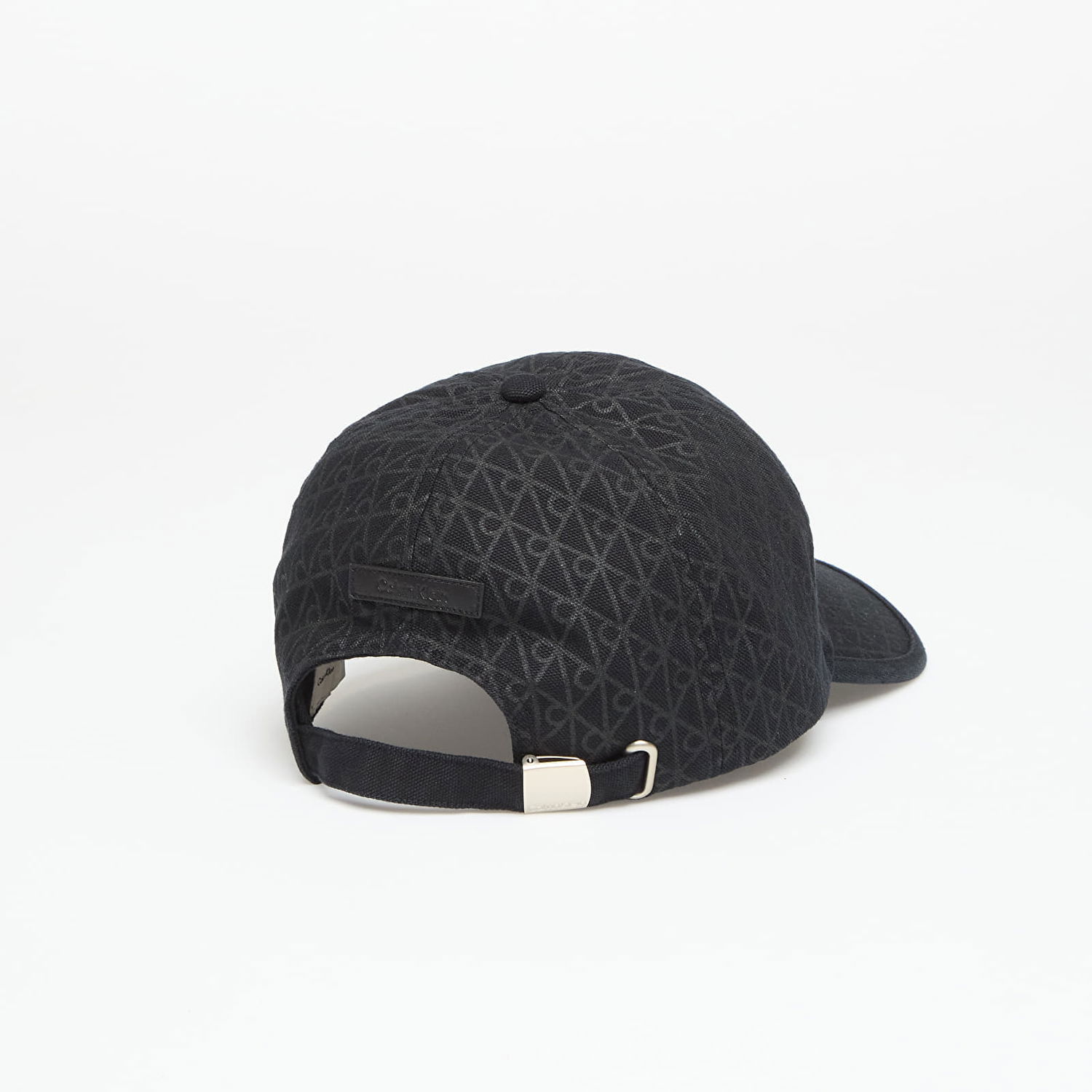 Шапка с козирка CALVIN KLEIN Calvin Klein Emblem Print Leather Cap Черно | LV04D5029G YFR, 1