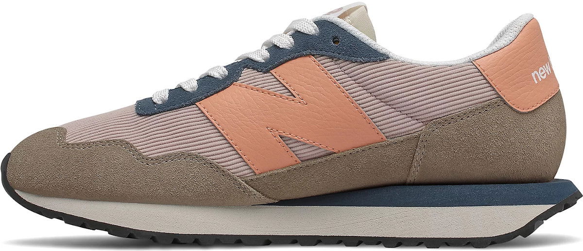 Кецове и обувки New Balance 237 "Mushroom Space Pink" W Бежово | ws237-wn1, 0