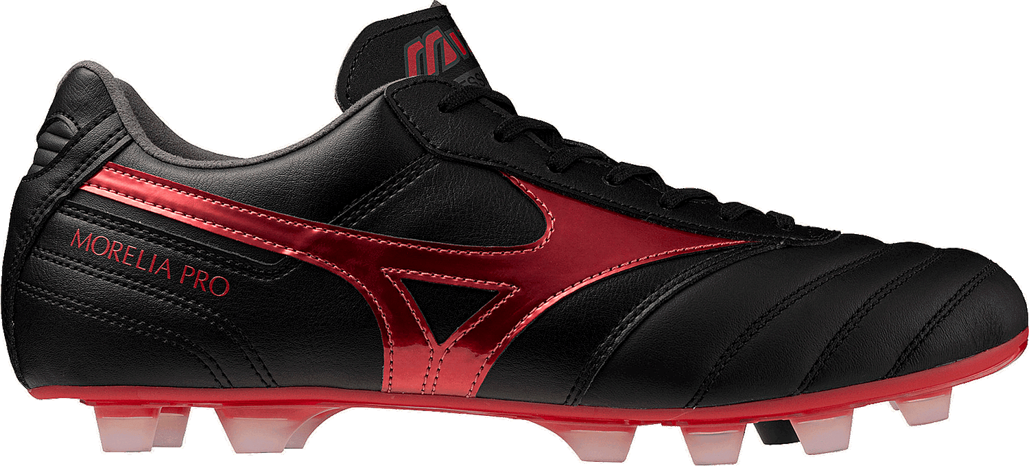 Кецове и обувки Mizuno Morelia II Pro FG Черно | p1ga2506-00, 0