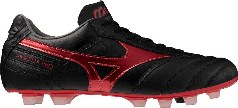 Кецове и обувки Mizuno Morelia II Pro FG Черно | p1ga2506-00