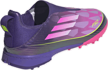 Кецове и обувки adidas Performance F50 League Laceless "Lamine Yamal" TF Лилаво | jq9734, 4