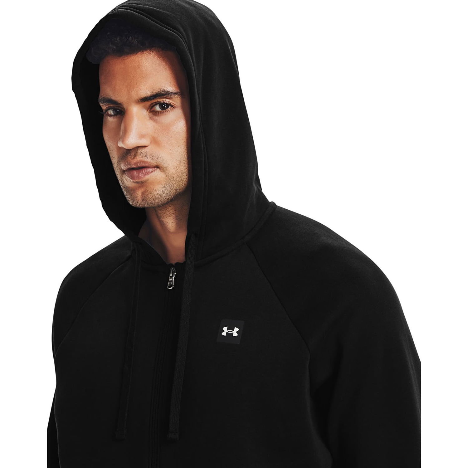 Суитчър Under Armour UA Rival Fleece FZ S Черно | 1357111-001, 1