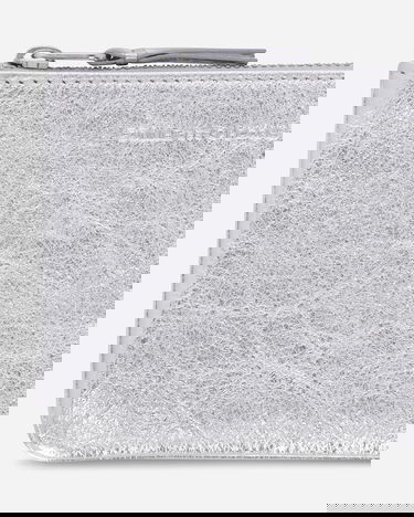 Портфейл Comme des Garçons Line Zip Pouch Металик | SA8100G SIL, 4